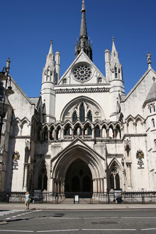 Royal Courts of Justice, London